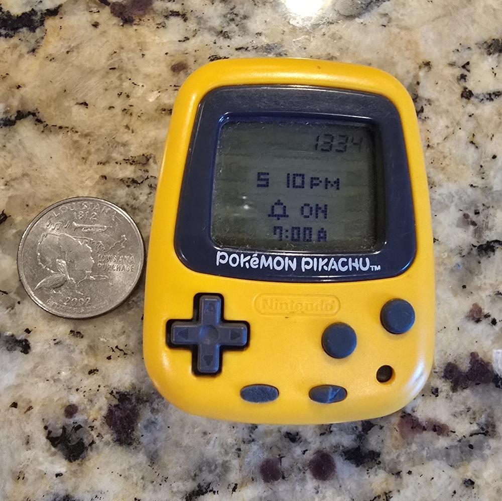 Nintendo Pikachu Pet